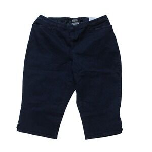Catherine's Denim Capris 2x New